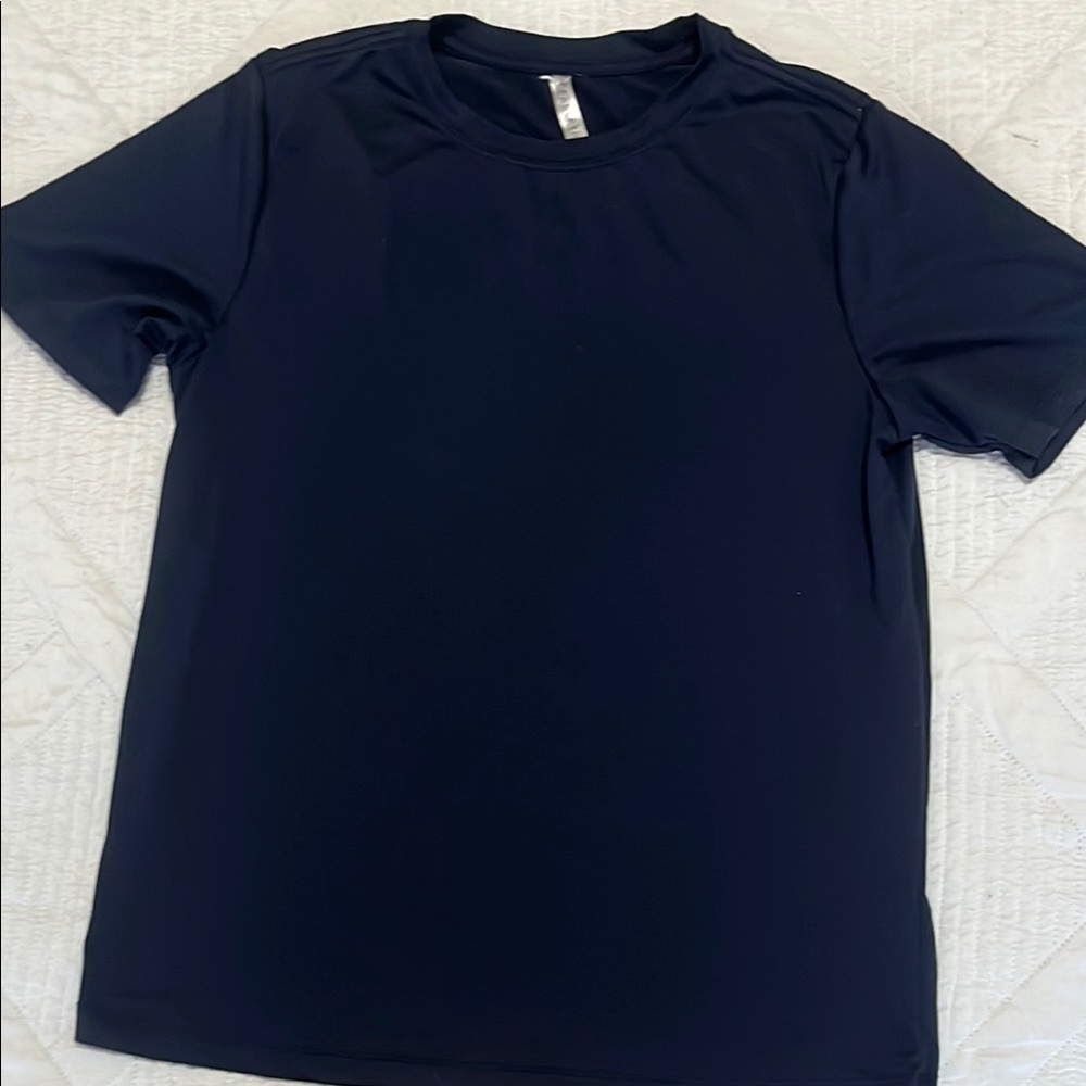 Fabletics Navy Blue Shirt